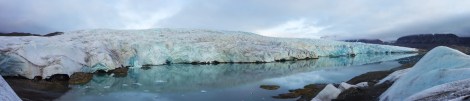 Glacier Panorama (High Quality)